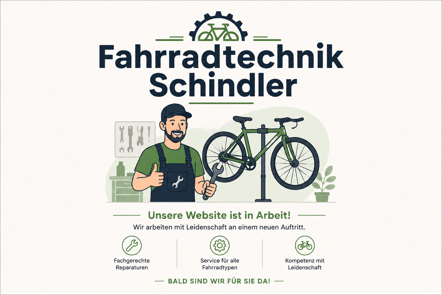Fahrradtechnik Schindler